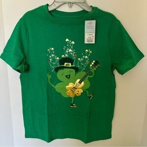Cat & Jack St. Patrick’s Day Shirt Size L NEW
